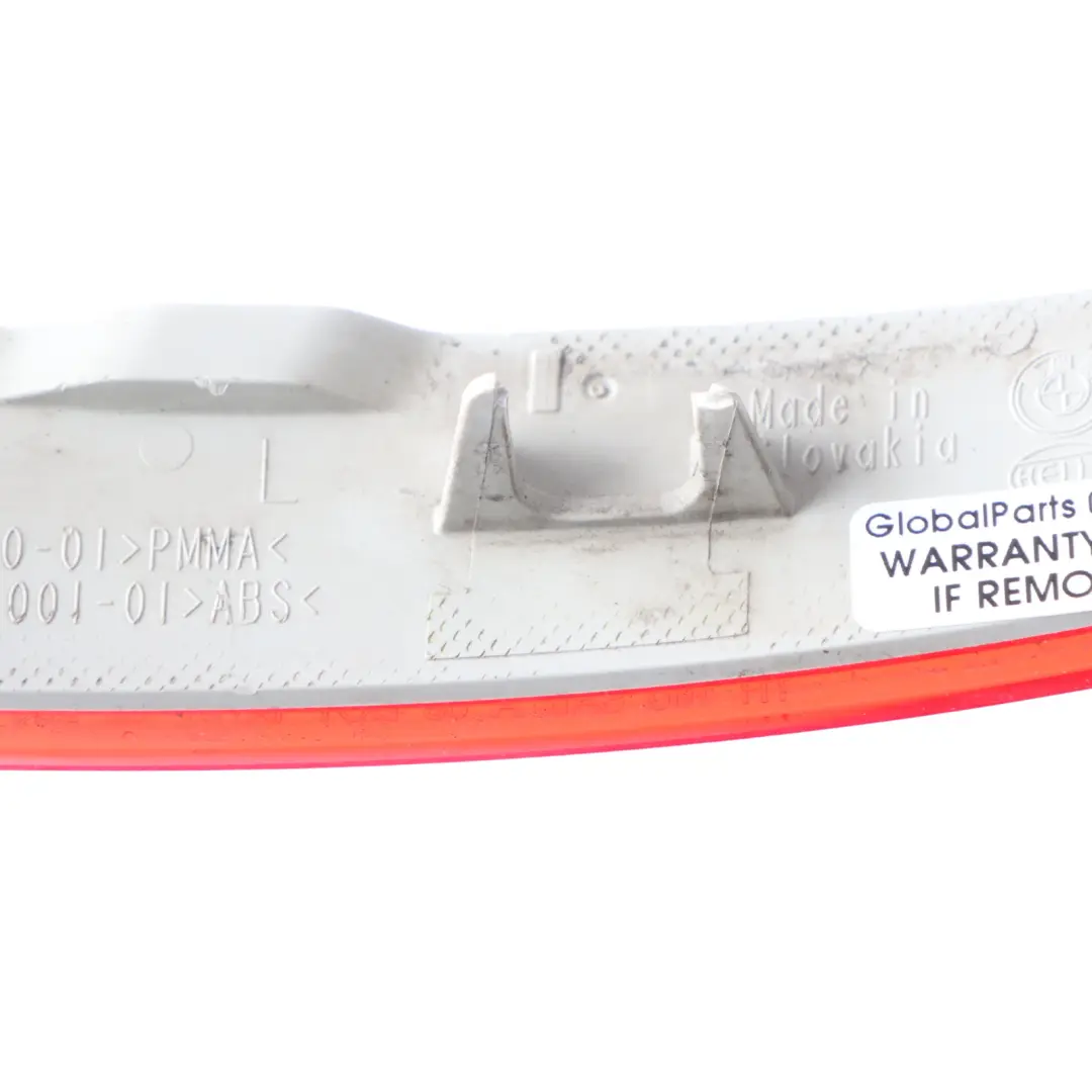 Lamp Reflector BMW F07 GT Rear Left N/S Bumper Trim Reflection Red  - SKU 7199647 - Part number 7199647