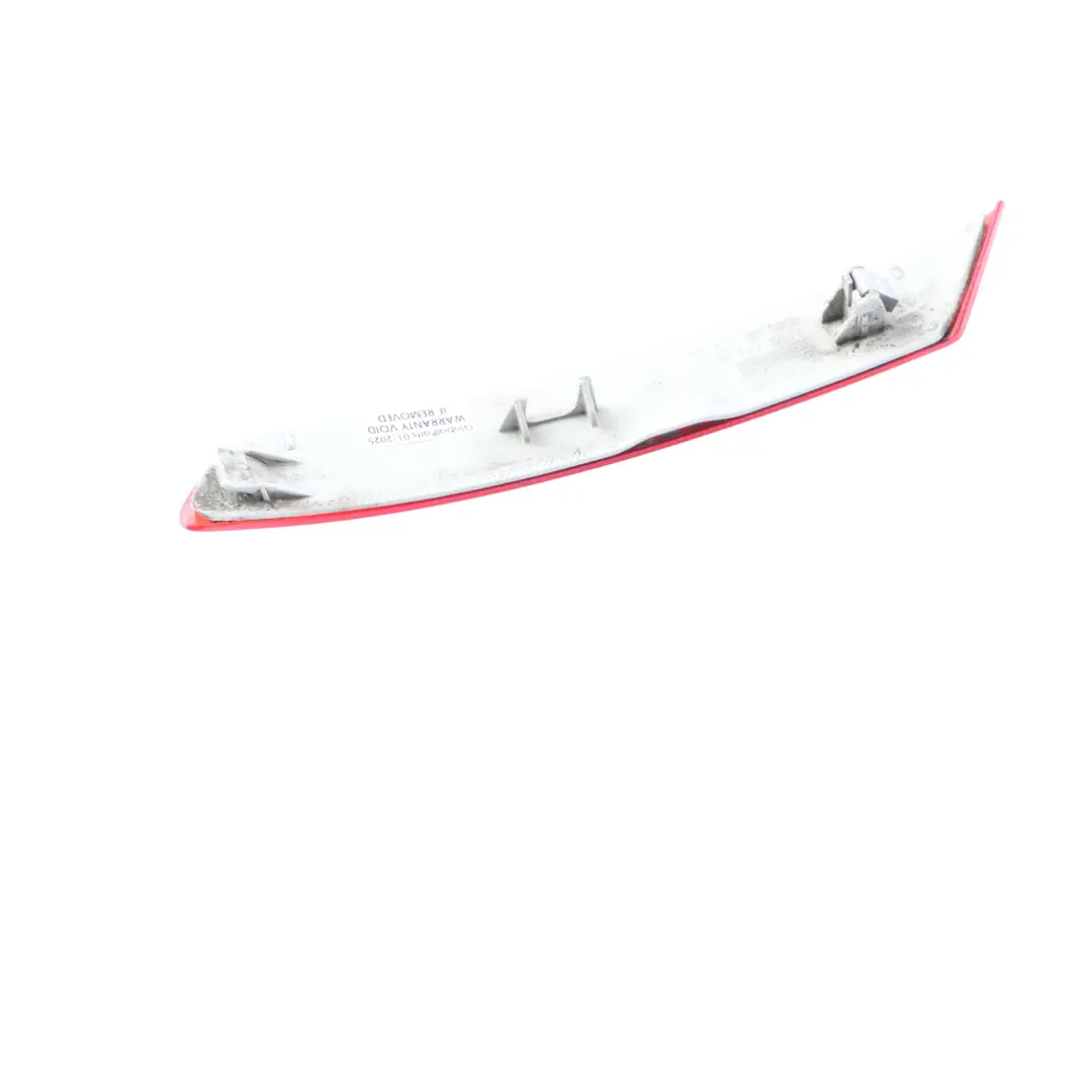 Lamp Reflector BMW F07 GT Rear Left N/S Bumper Trim Reflection Red  - SKU 7199647 - Part number 7199647