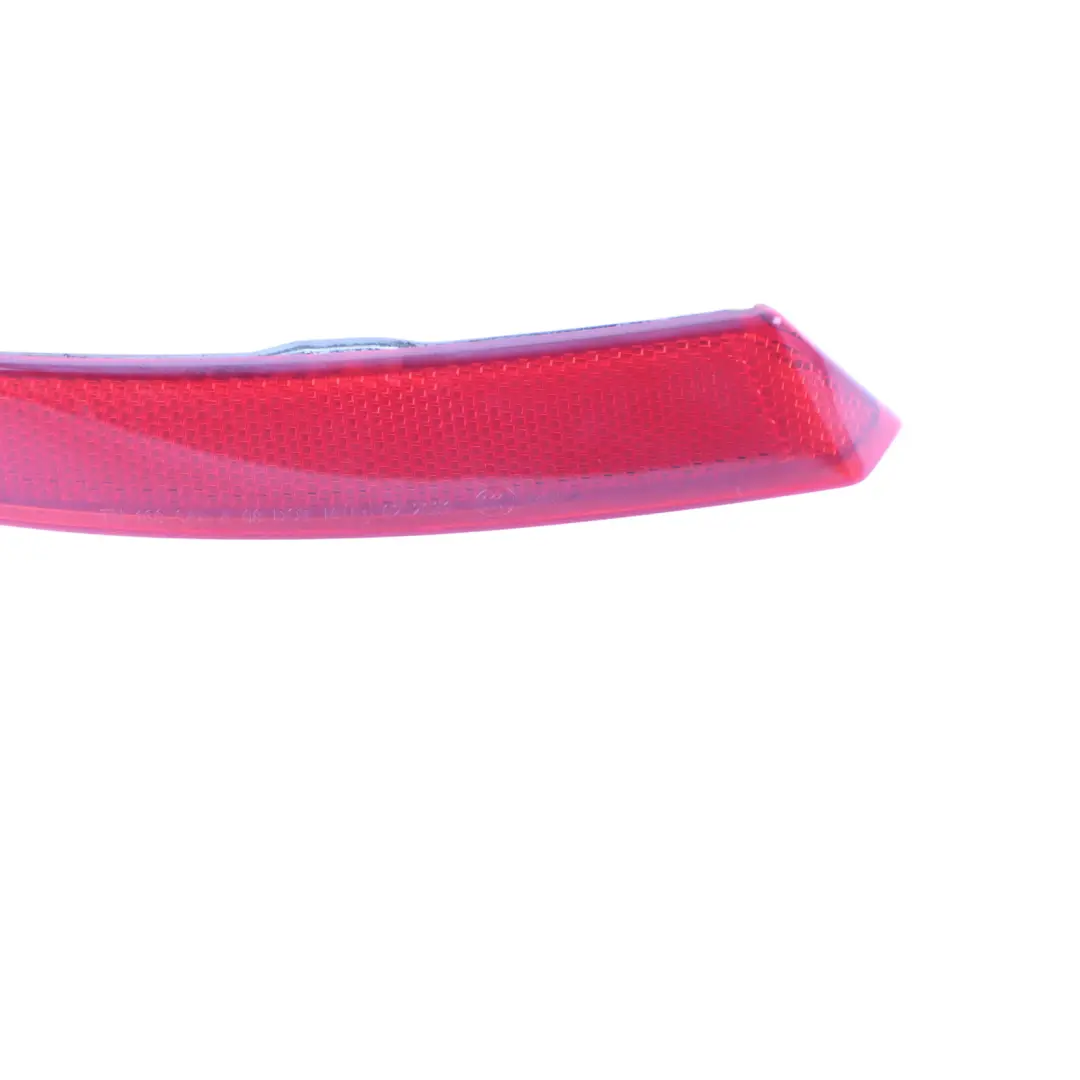 Lamp Reflector BMW F07 GT Rear Left N/S Bumper Trim Reflection Red  - SKU 7199647 - Part number 7199647