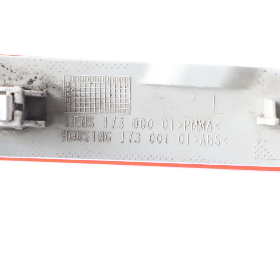Lamp Reflector BMW F07 GT Rear Left N/S Bumper Trim Reflection Red  - SKU 7199647 - Part number 7199647
