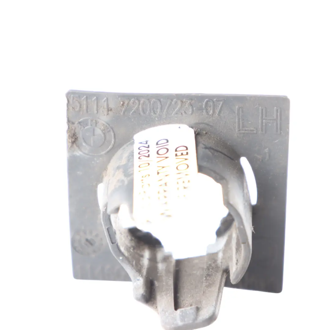 PDC Ultrasonic Parking Sensor Bracket Mount Holder Carrier to BMW F10 with Part number 7200723 BMW F10 PDC Ultrasonic Parking Sensor Bracket Mount Holder Carrier - SKU 7200723 - Part number 7200723