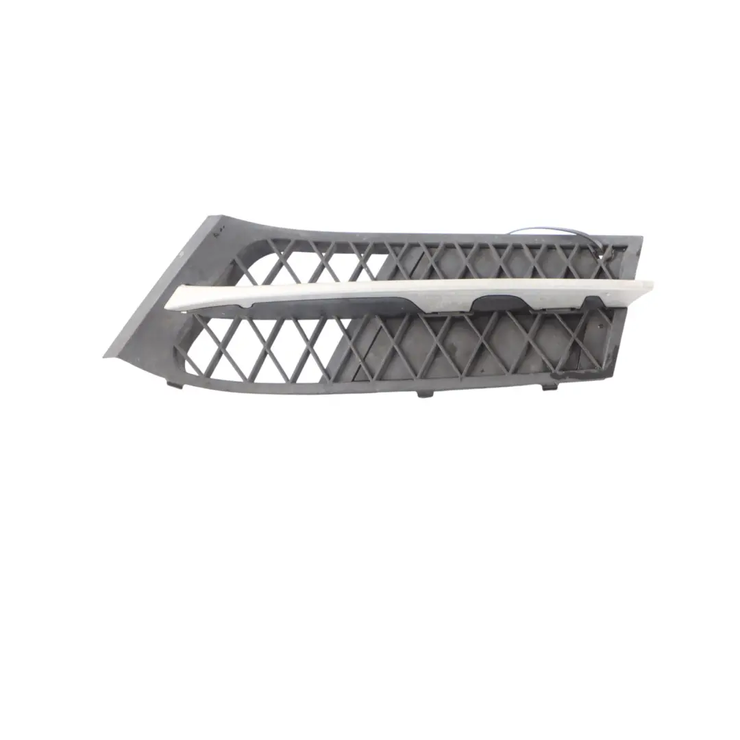 Front Bumper Centre Bottom Grille Chrome Left N/S to BMW F07 GT with Part number 7200735 BMW F07 GT Front Bumper Centre Bottom Grille Chrome Left N/S - SKU 7200735 - Part number 7200735