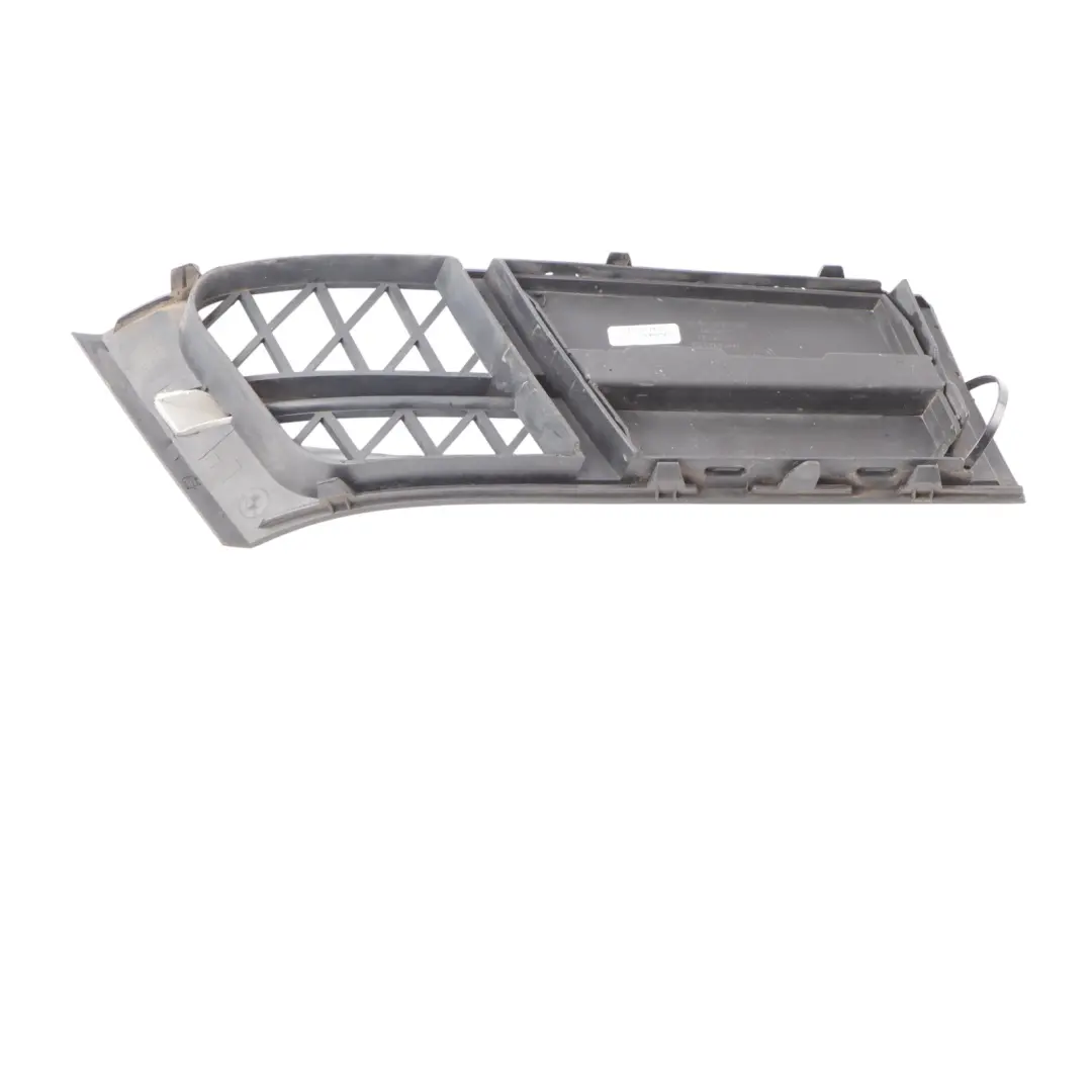 BMW F07 GT Front Bumper Centre Bottom Grille Chrome Left N/S - SKU 7200735 - Part number 7200735