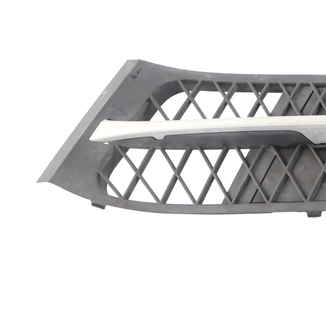 Front Bumper Centre Bottom Grille Chrome Left N/S to BMW F07 GT with Part number 7200735 BMW F07 GT Front Bumper Centre Bottom Grille Chrome Left N/S - SKU 7200735 - Part number 7200735