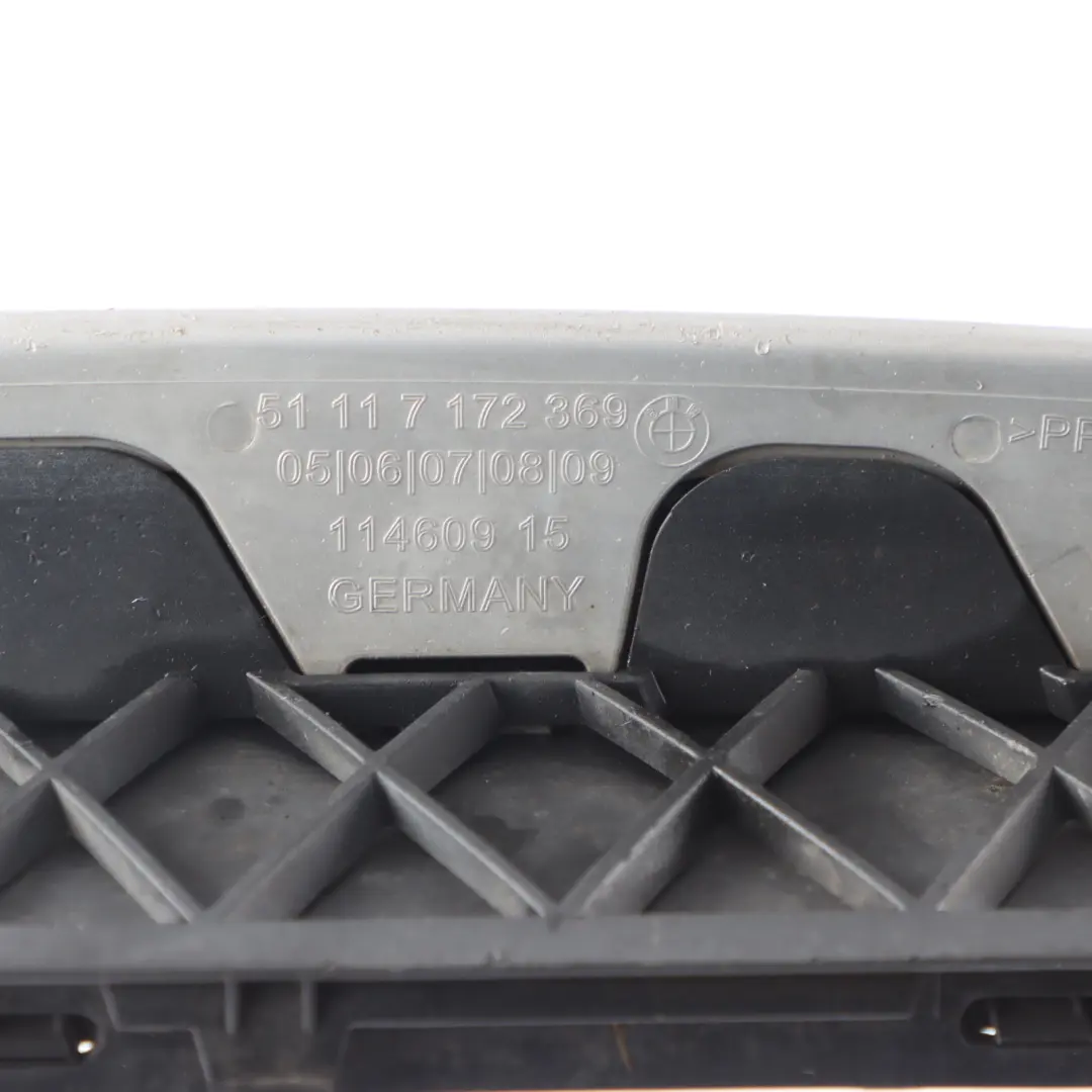 BMW F07 GT Front Bumper Centre Bottom Grille Chrome Left N/S - SKU 7200735 - Part number 7200735