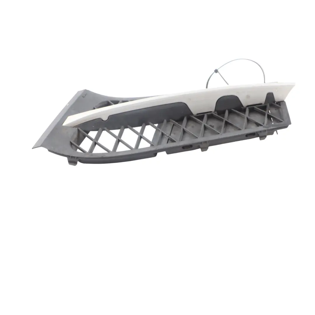 Front Bumper Centre Bottom Grille Chrome Left N/S to BMW F07 GT with Part number 7200735 BMW F07 GT Front Bumper Centre Bottom Grille Chrome Left N/S - SKU 7200735 - Part number 7200735