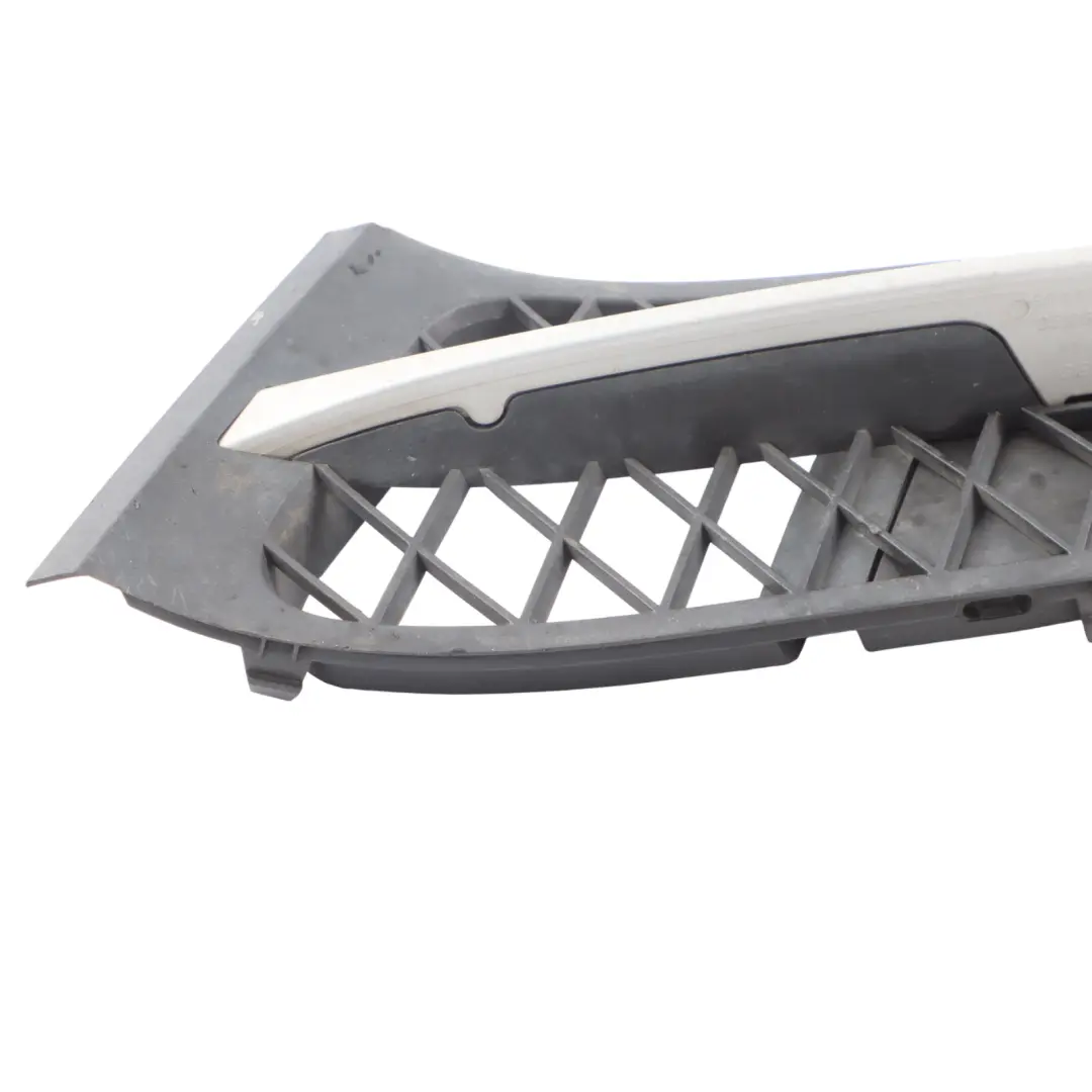 Front Bumper Centre Bottom Grille Chrome Left N/S to BMW F07 GT with Part number 7200735 BMW F07 GT Front Bumper Centre Bottom Grille Chrome Left N/S - SKU 7200735 - Part number 7200735