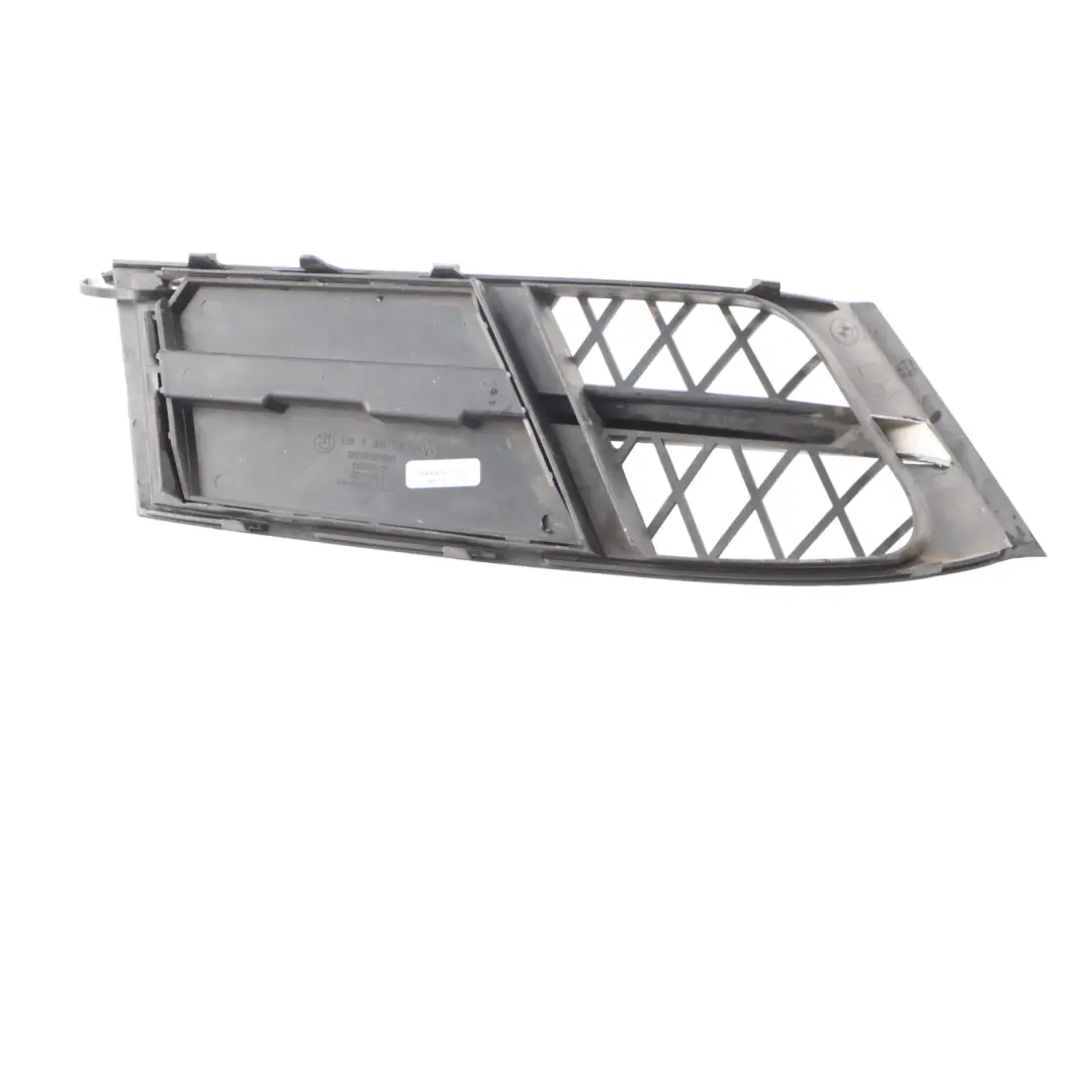 BMW F07 GT Front Bumper Centre Bottom Grille Chrome Left N/S - SKU 7200735 - Part number 7200735