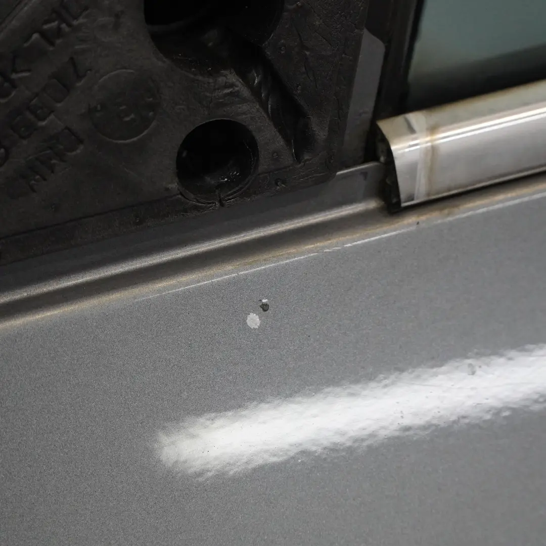 BMW E60 E61 Porta Anteriore Sinistra Spacegrau Spazio Grau Grigio - A52 - SKU 7202339-SCG - Numero di parte 7202339