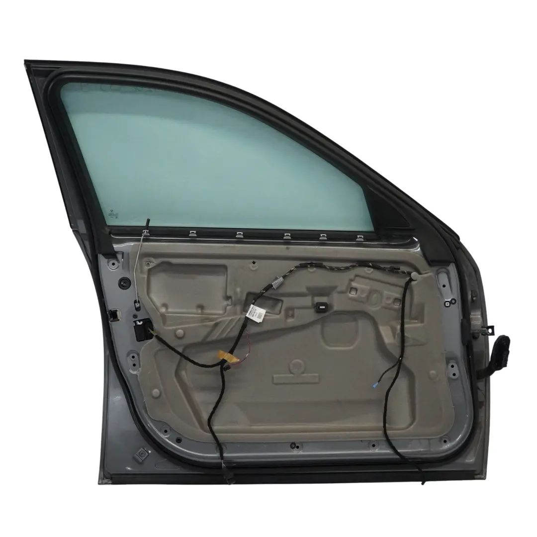 BMW E60 E61 Porte Avant Gauche Spacegrau Space Grau Grey - A52 - SKU 7202339-SCG - Numéro de pièce 7202339