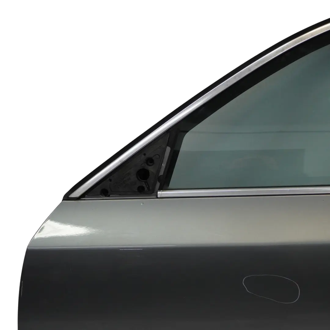 Drzwi Przednie Lewe Spacegrau Space Grau Grey Szary - A52 do BMW E60 E61 o numerze 7202339 BMW E60 E61 Drzwi Przednie Lewe Spacegrau Space Grau Grey Szary - A52 - SKU 7202339-SCG - Numer Części 7202339