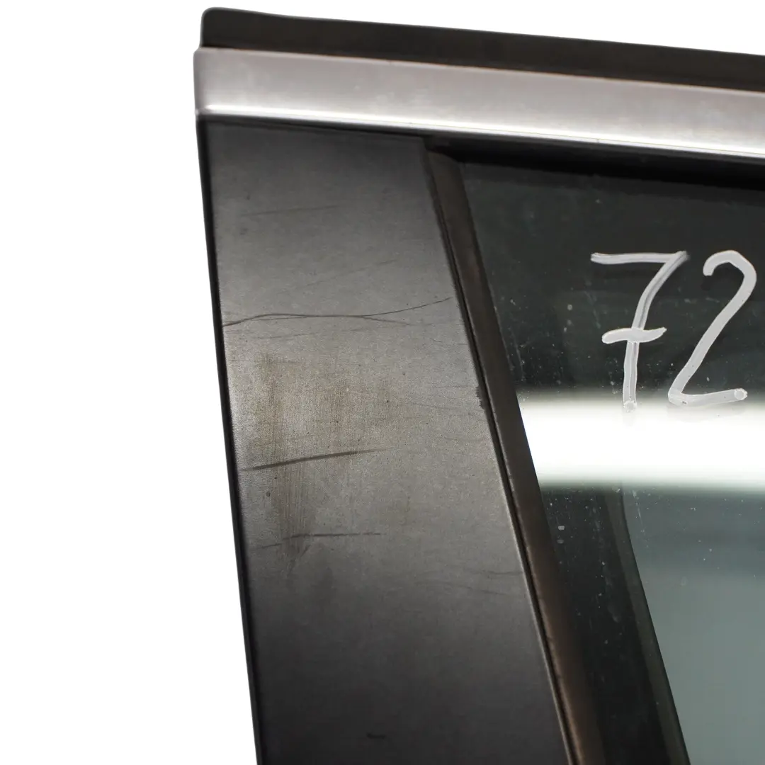 Door Front Right O/S Spacegrau Space Grey Metallic - A52 to BMW E60 E61 with Part number 7202340 BMW E60 E61 Door Front Right O/S Spacegrau Space Grey Metallic - A52 - SKU 7202340-SCG - Part number 7202340