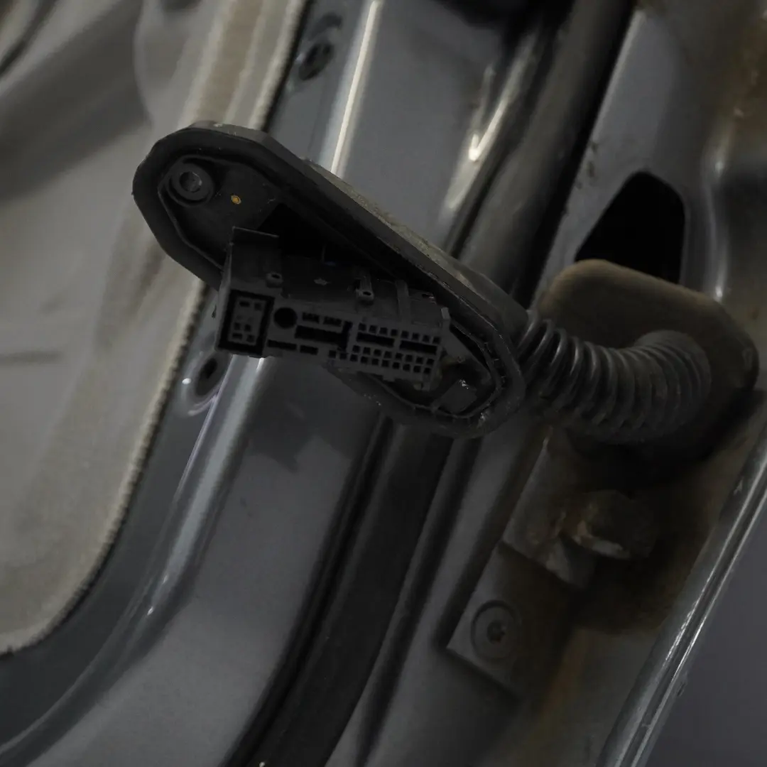 BMW E60 Door Rear Left N/S Spacegrau Space Grau Grey Metallic - A52 - SKU 7202341-SCG - Part number 7202341