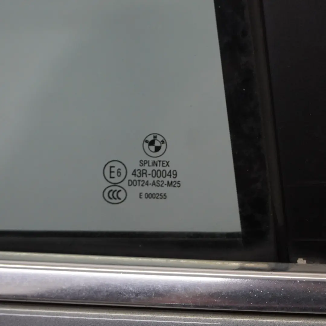 BMW E60 Porta Posteriore Destra Spacegrau Grigio Spazio Metallizzato - A52 - SKU 7202342-SCG - Numero di parte 7202342