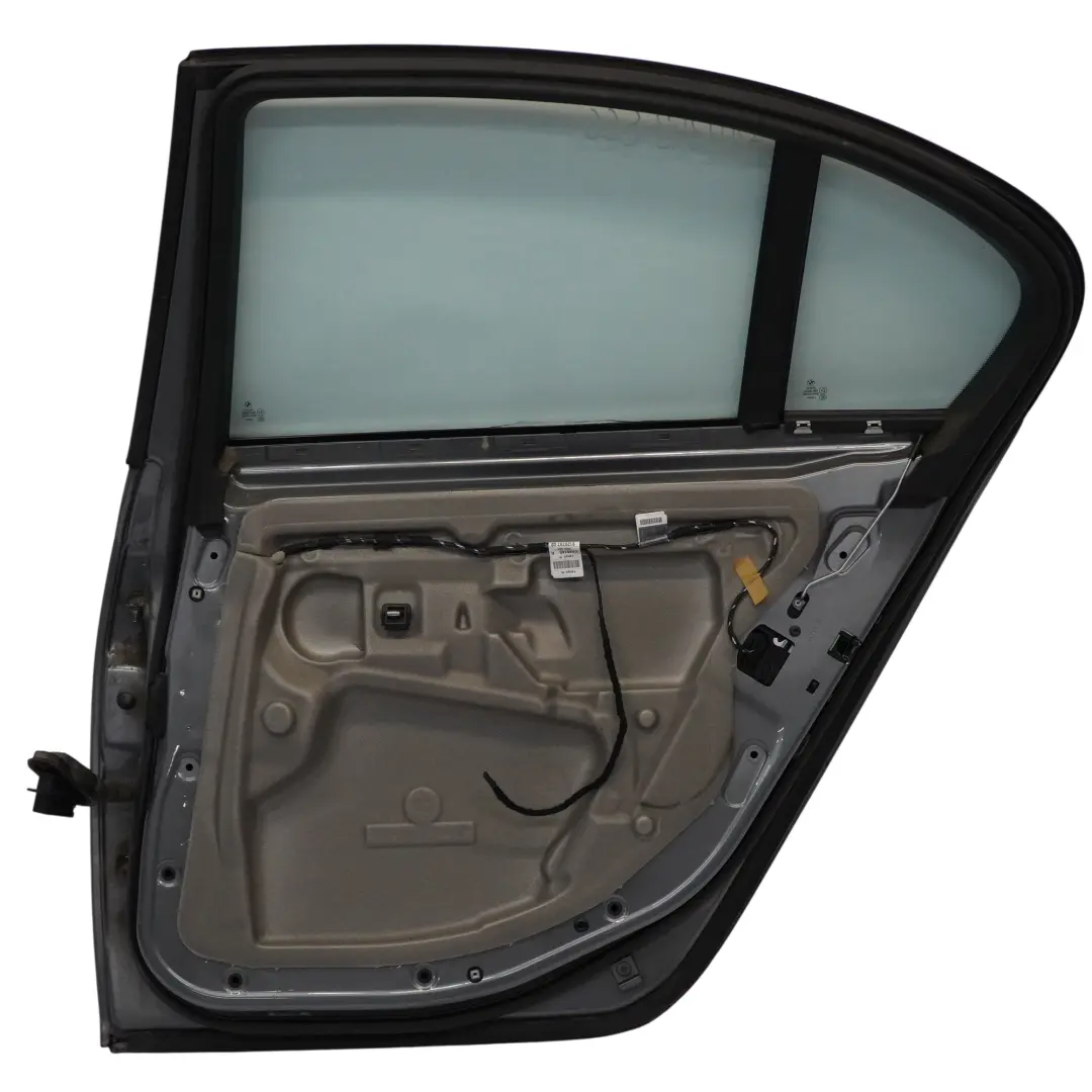 BMW E60 Porta Posteriore Destra Spacegrau Grigio Spazio Metallizzato - A52 - SKU 7202342-SCG - Numero di parte 7202342