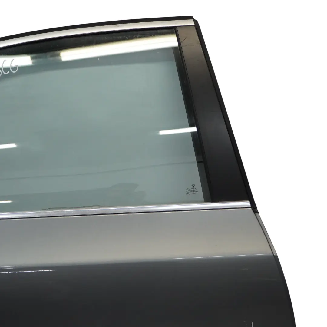 BMW E60 Tür Hinten Rechts Spacegrau Metallic - A52 - SKU 7202342-SCG - Teilenummer 7202342