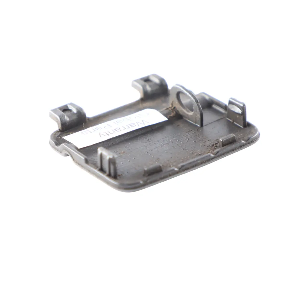 Flap Towing Eye Rear Bumper Spacegrau Grey - A52 to BMW E90 LCI with Part number 7202671 BMW E90 LCI Flap Towing Eye Rear Bumper Spacegrau Grey - A52 - SKU 7202671-SCG - Part number 7202671