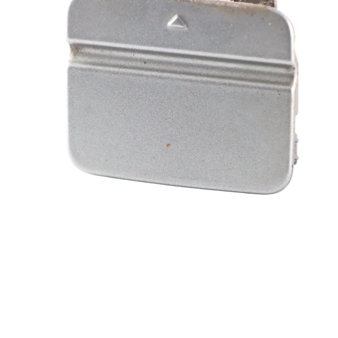 BMW E90 LCI Flap Towing Eye Paraurti Posteriore Grigio Spacegrau - A52 - SKU 7202671-SCG - Numero di parte 7202671
