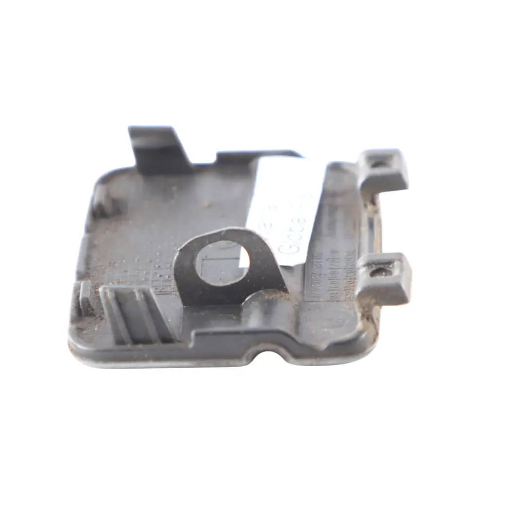 Flap Towing Eye Rear Bumper Spacegrau Grey - A52 to BMW E90 LCI with Part number 7202671 BMW E90 LCI Flap Towing Eye Rear Bumper Spacegrau Grey - A52 - SKU 7202671-SCG - Part number 7202671