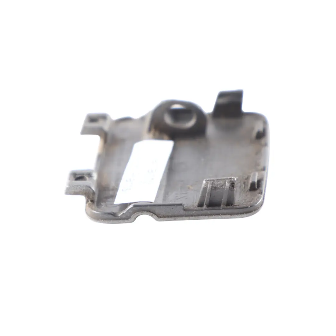 BMW E90 LCI Flap Towing Eye Paraurti Posteriore Grigio Spacegrau - A52 - SKU 7202671-SCG - Numero di parte 7202671