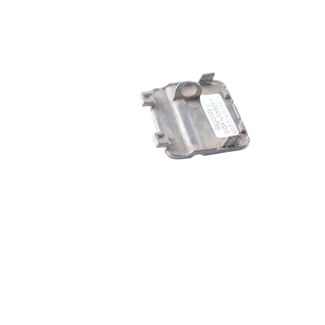 Towing Eye Cover Trim Hook Panel Flap Black Sapphire - 475 to Bmw E90 Rear with Part number 7202673 Bmw E90 Rear Towing Eye Cover Trim Hook Panel Flap Black Sapphire - 475 - SKU 7202673-BS - Part number 7202673