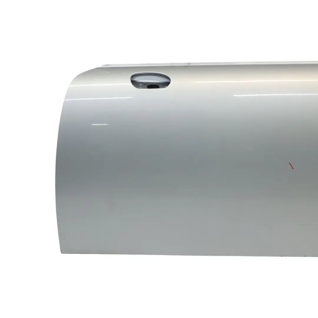 Front Left Door N/S Pure Silver Metallic - 900 to Mini R50 R52 R53 with Part number 7202911 Mini R50 R52 R53 Front Left Door N/S Pure Silver Metallic - 900 - SKU 7202911-PS - Part number 7202911