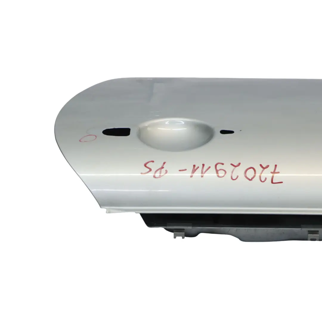 Puerta Delantera Izquierda Pure Silver Metallic - 900 para Mini R50 R52 R53 con número de pieza 7202911 Mini R50 R52 R53 Puerta Delantera Izquierda Pure Silver Metallic - 900 - SKU 7202911-PS - Número de pieza 7202911