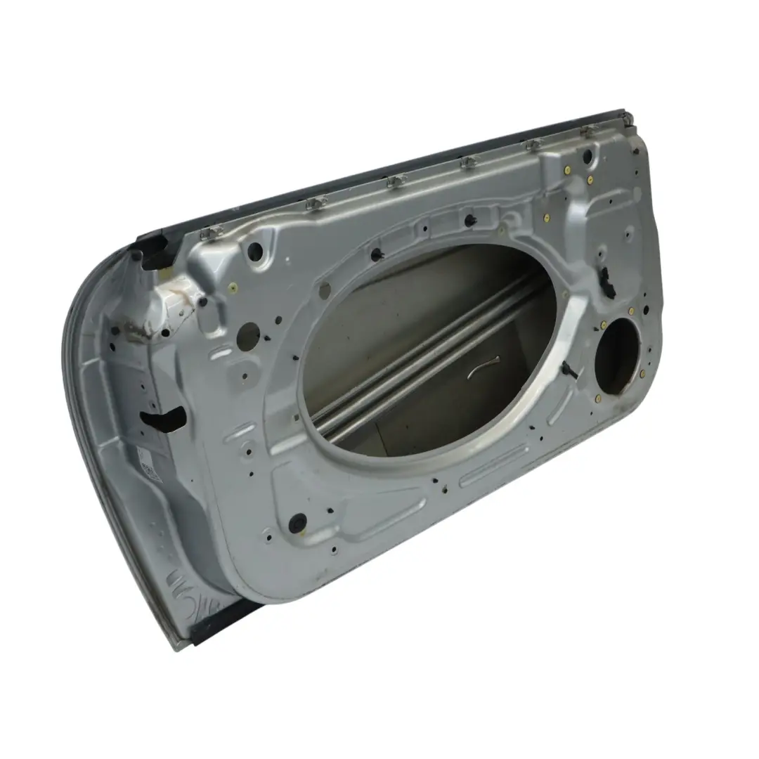 Front Left Door N/S Pure Silver Metallic - 900 to Mini R50 R52 R53 with Part number 7202911 Mini R50 R52 R53 Front Left Door N/S Pure Silver Metallic - 900 - SKU 7202911-PS - Part number 7202911