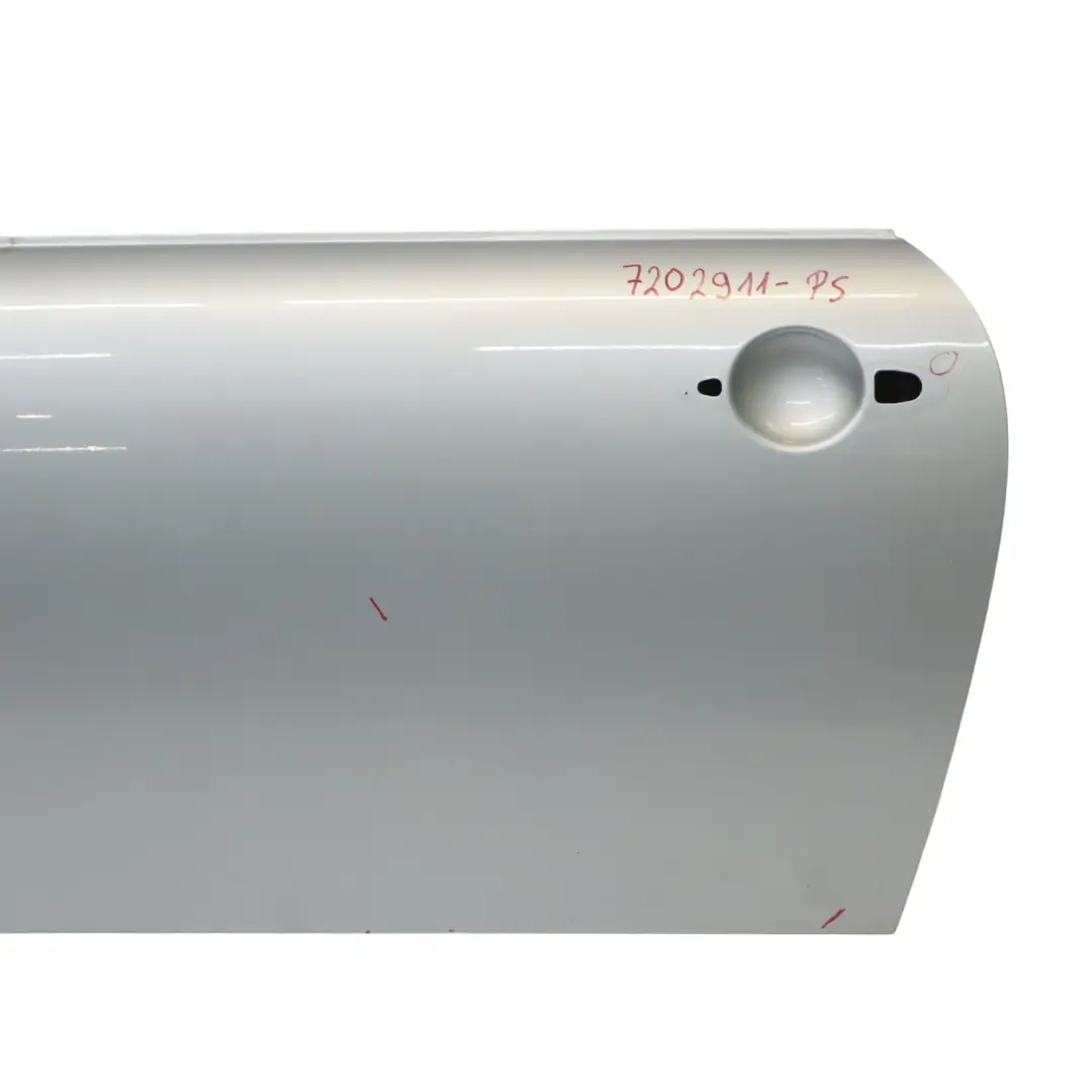 Puerta Delantera Izquierda Pure Silver Metallic - 900 para Mini R50 R52 R53 con número de pieza 7202911 Mini R50 R52 R53 Puerta Delantera Izquierda Pure Silver Metallic - 900 - SKU 7202911-PS - Número de pieza 7202911