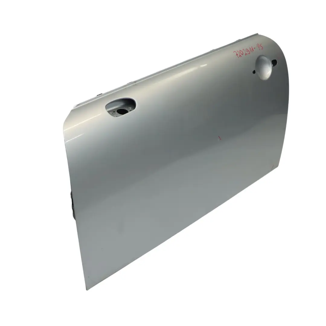 Front Left Door N/S Pure Silver Metallic - 900 to Mini R50 R52 R53 with Part number 7202911 Mini R50 R52 R53 Front Left Door N/S Pure Silver Metallic - 900 - SKU 7202911-PS - Part number 7202911
