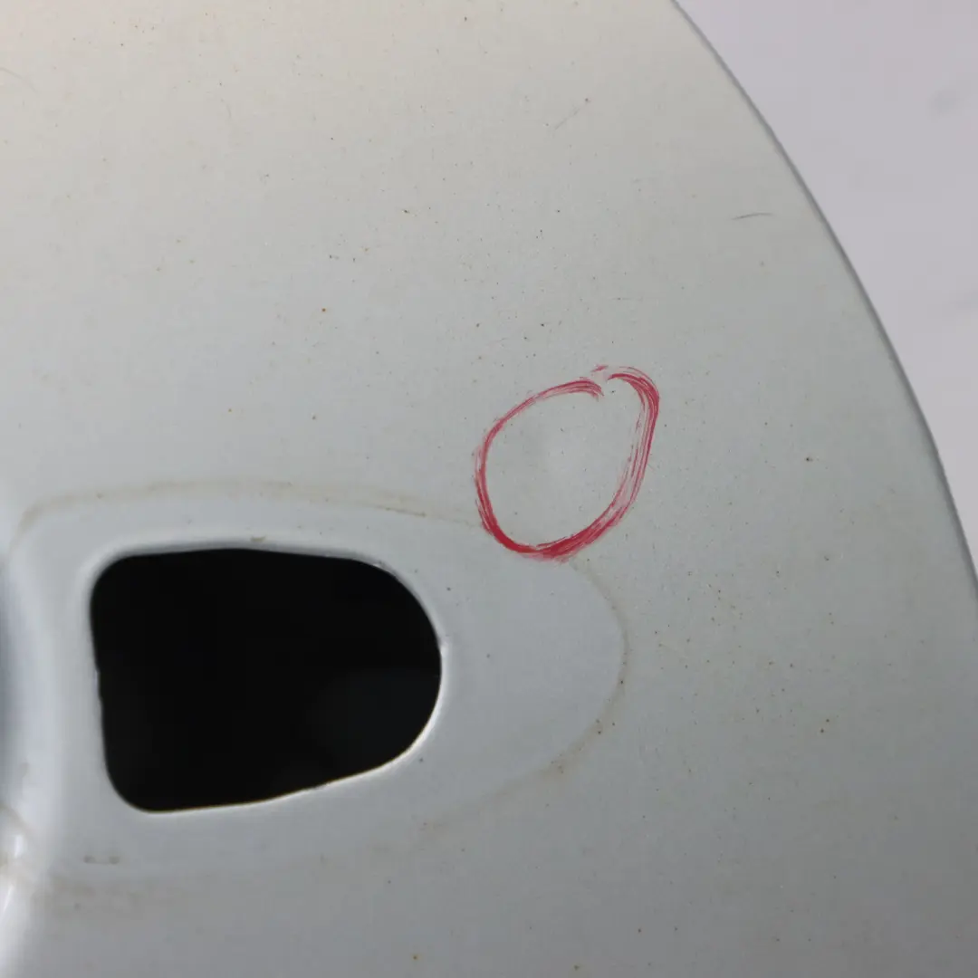 Puerta Delantera Izquierda Pure Silver Metallic - 900 para Mini R50 R52 R53 con número de pieza 7202911 Mini R50 R52 R53 Puerta Delantera Izquierda Pure Silver Metallic - 900 - SKU 7202911-PS - Número de pieza 7202911