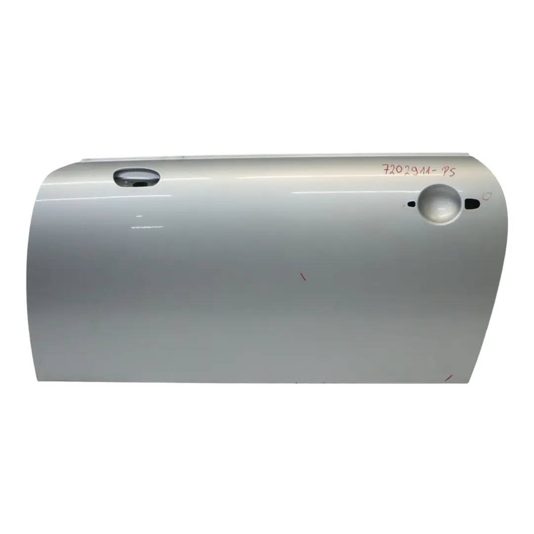 Porta Anteriore Sinistra Pure Silver Metallic - 900 per Mini R50 R52 R53 con numero di parte 7202911 Mini R50 R52 R53 Porta Anteriore Sinistra Pure Silver Metallic - 900 - SKU 7202911-PS - Numero di parte 7202911