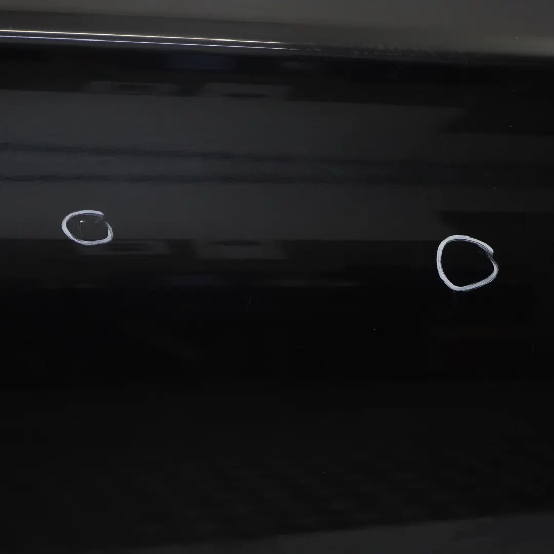 BMW F01 Door Front Right O/S Black Sapphire Metallic - 475 - SKU 7203978-BS1 - Part number 7203978