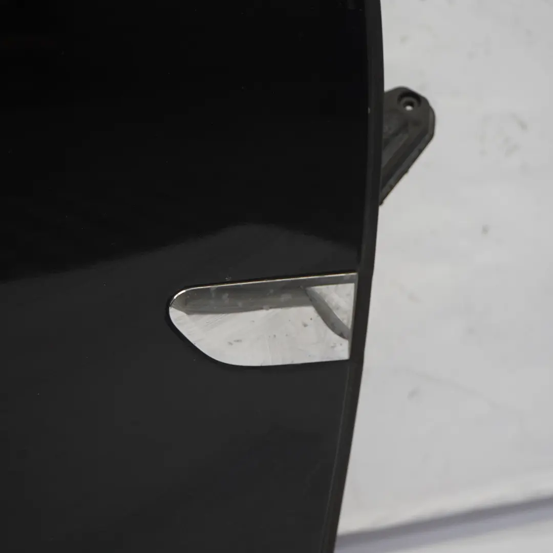 BMW F01 Door Front Right O/S Black Sapphire Metallic - 475 - SKU 7203978-BS1 - Part number 7203978