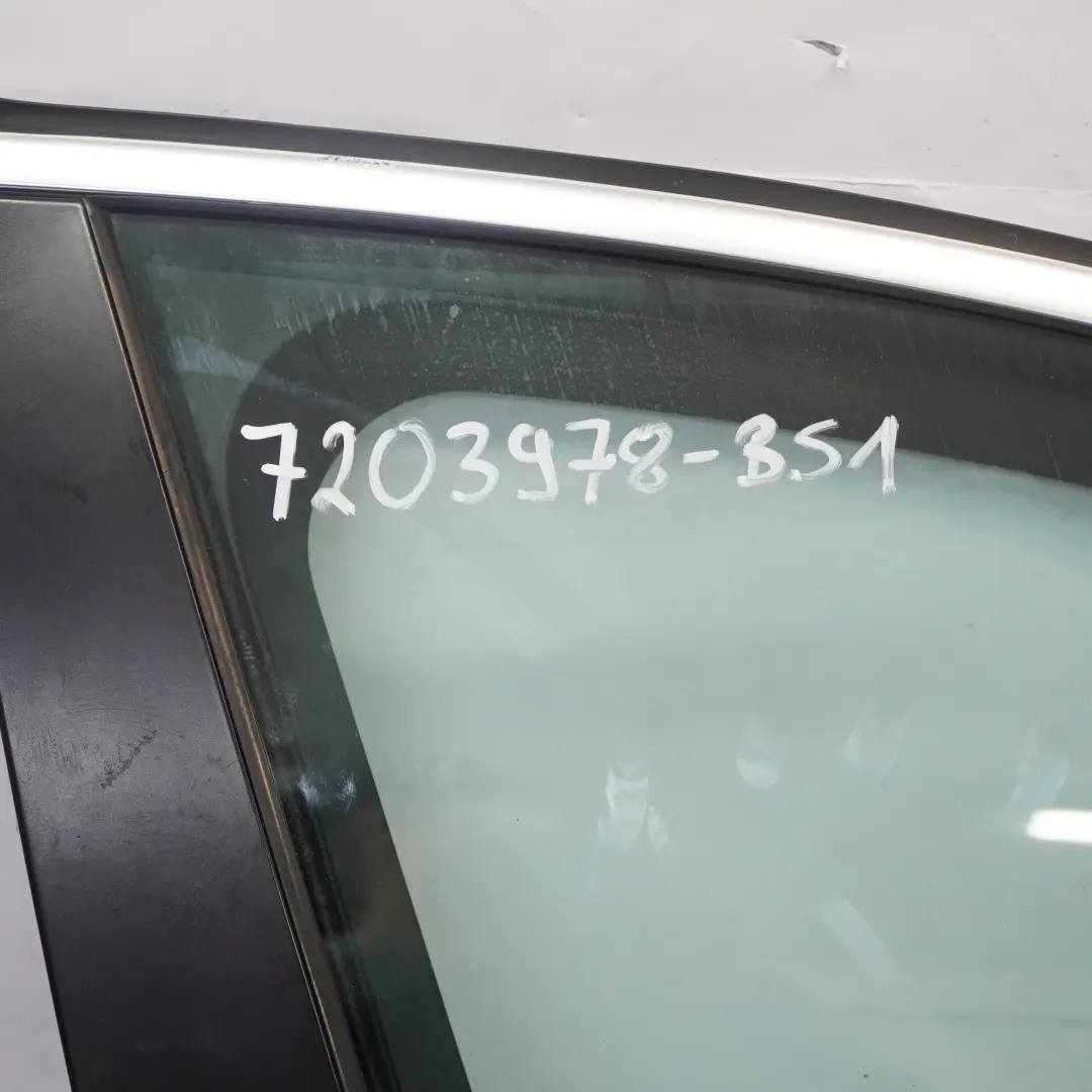 BMW F01 Door Front Right O/S Black Sapphire Metallic - 475 - SKU 7203978-BS1 - Part number 7203978