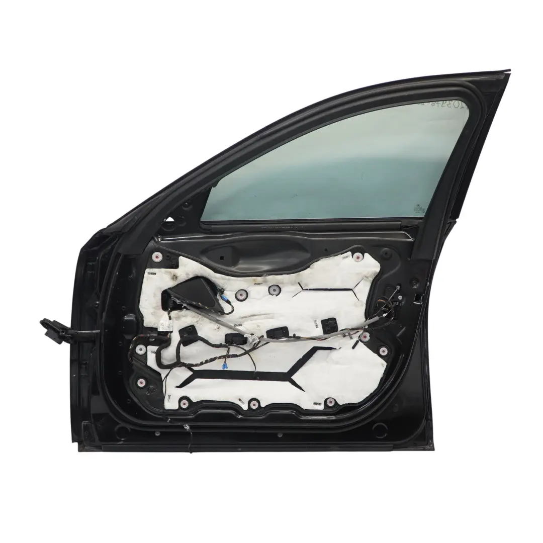 BMW F01 Door Front Right O/S Black Sapphire Metallic - 475 - SKU 7203978-BS1 - Part number 7203978