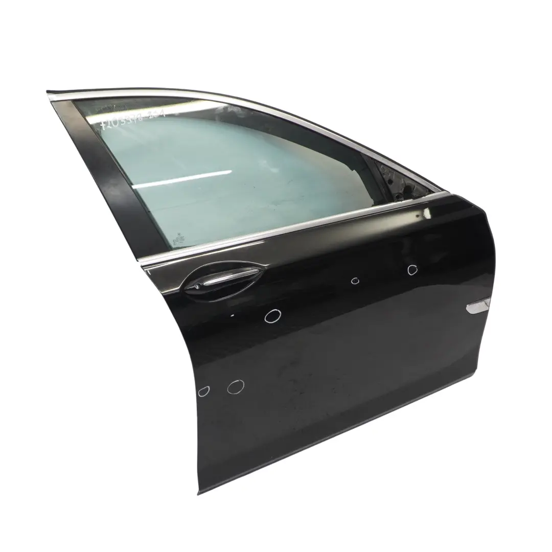 BMW F01 Drzwi Przednie Prawe Black Sapphire Czarny Metalik - 475 - SKU 7203978-BS1 - Numer Części 7203978