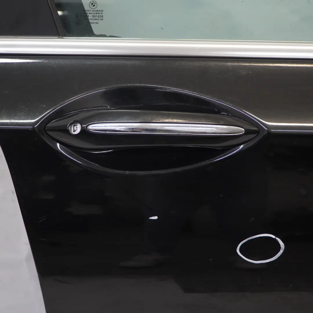 Puerta Delantera Derecha Black Sapphire Metallic - 475 para BMW F01 con número de pieza 7203978 BMW F01 Puerta Delantera Derecha Black Sapphire Metallic - 475 - SKU 7203978-BS1 - Número de pieza 7203978