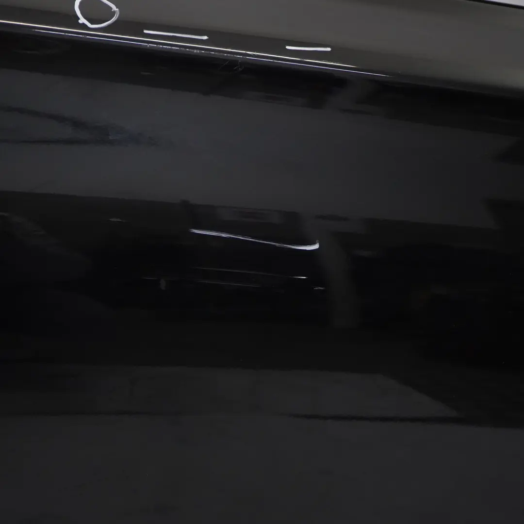 BMW F01 Tür Hinten Rechts Black Schwarz Saphir Metallic - 475 - SKU 7203980-BS1 - Teilenummer 7203980