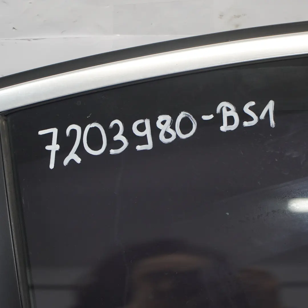 BMW F01 Tür Hinten Rechts Black Schwarz Saphir Metallic - 475 - SKU 7203980-BS1 - Teilenummer 7203980