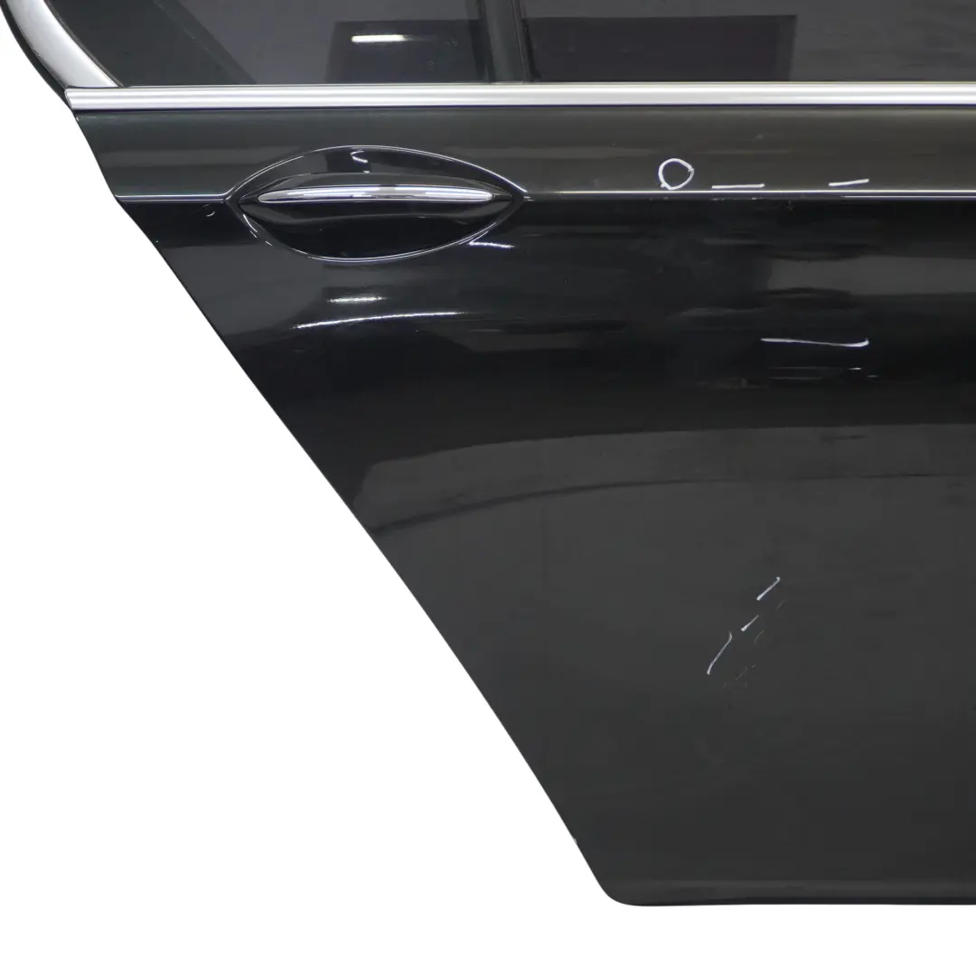 BMW F01 Tür Hinten Rechts Black Schwarz Saphir Metallic - 475 - SKU 7203980-BS1 - Teilenummer 7203980