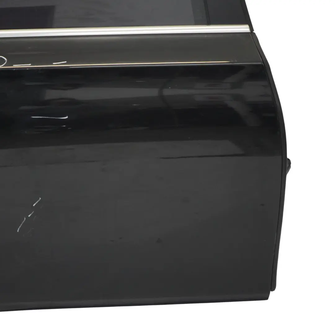 BMW F01 Tür Hinten Rechts Black Schwarz Saphir Metallic - 475 - SKU 7203980-BS1 - Teilenummer 7203980