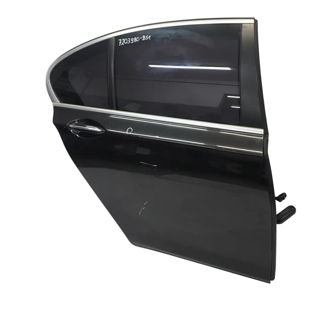 BMW F01 Puerta Trasera Derecha Black Sapphire Metallic - 475 - SKU 7203980-BS1 - Número de pieza 7203980