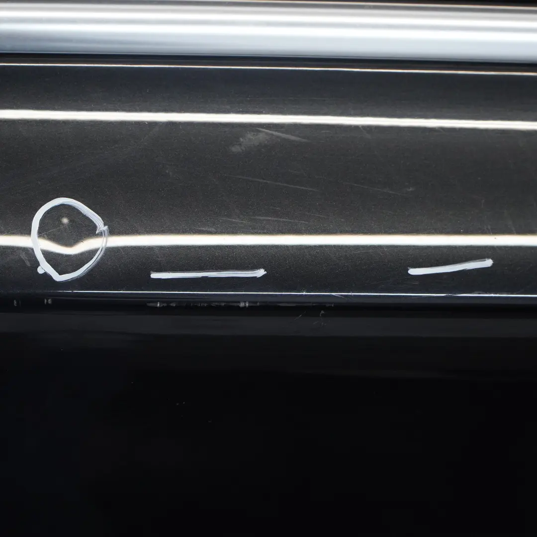 BMW F01 Tür Hinten Rechts Black Schwarz Saphir Metallic - 475 - SKU 7203980-BS1 - Teilenummer 7203980