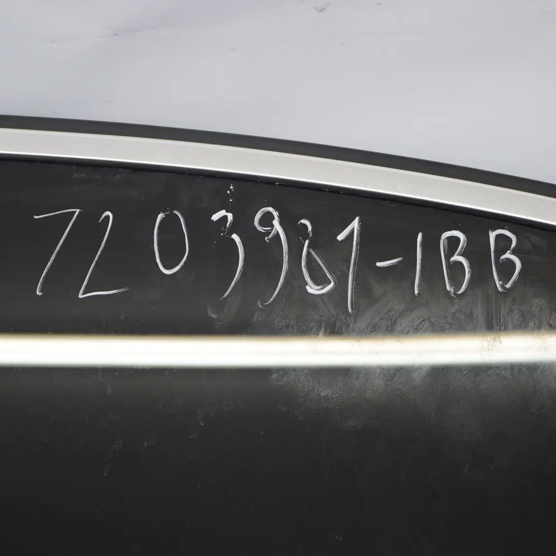 Door Rear Left N/S Long Version Imperial Blau Blue Metallic - A89 to BMW F02 with Part number 7203981 BMW F02 Door Rear Left N/S Long Version Imperial Blau Blue Metallic - A89 - SKU 7203981-IBB - Part number 7203981
