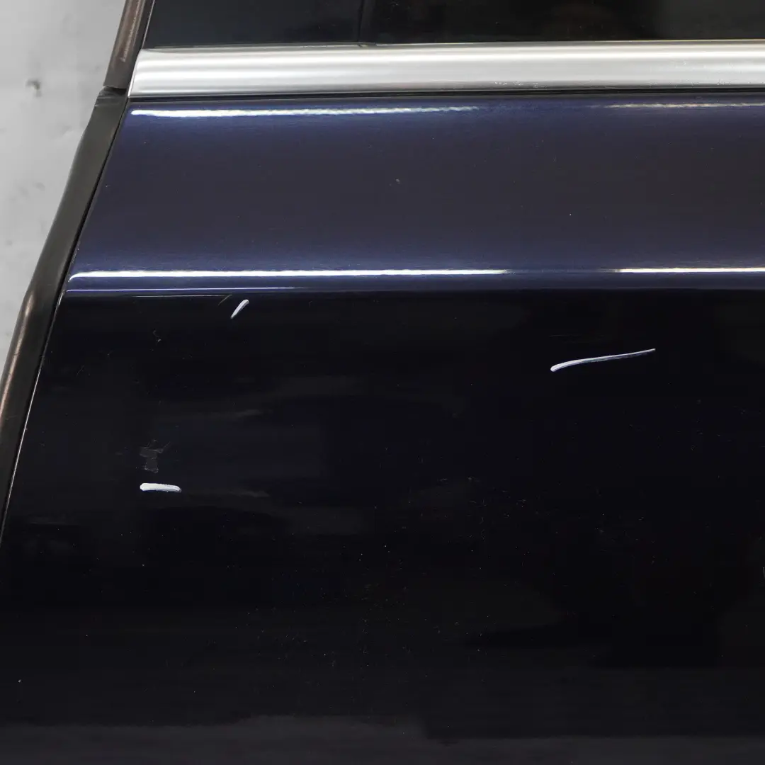 BMW F02 Door Rear Left N/S Long Version Imperial Blau Blue Metallic - A89 - SKU 7203981-IBB - Part number 7203981