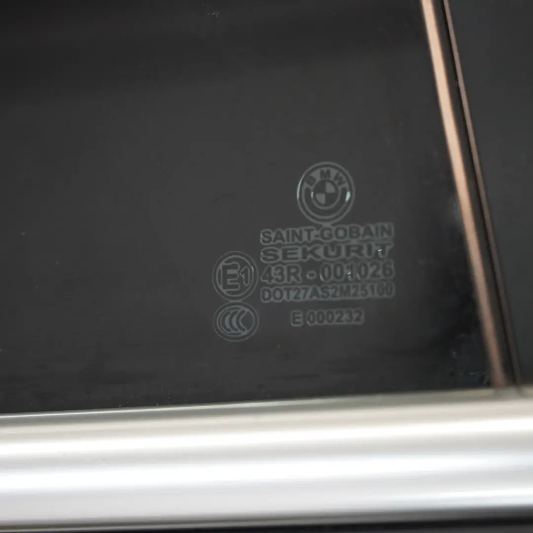 BMW F02 Drzwi Prawe Tylne Długie Imperial Blau Blue Metallic - A89 - SKU 7203982-IBB - Numer Części 7203982