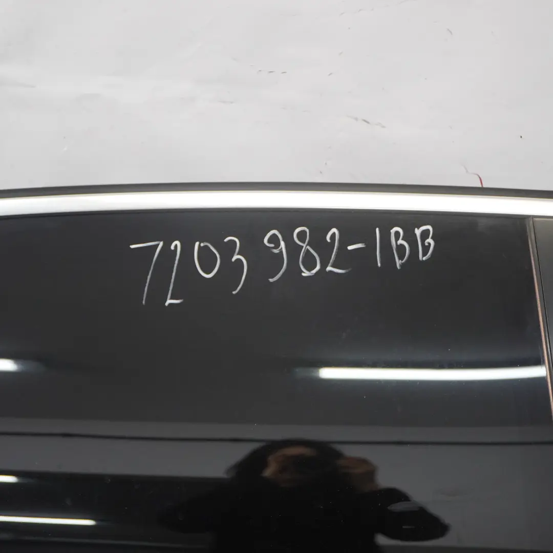BMW F02 Door Rear Right O/S Long Version Imperial Blau Blue Metallic - A89 - SKU 7203982-IBB - Part number 7203982