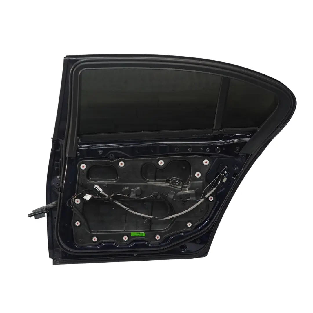 Tür hinten rechts Langversion Imperial Blau Metallic - A89 für BMW F02 mit Teilenummer 7203982 BMW F02 Tür hinten rechts Langversion Imperial Blau Metallic - A89 - SKU 7203982-IBB - Teilenummer 7203982