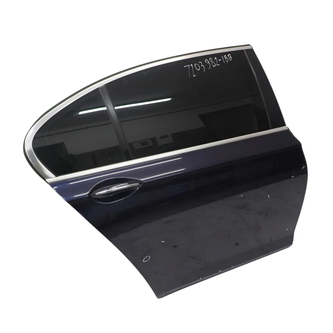 Porta Posteriore Destra Versione Lunga Imperial Blue Metallic - A89 per BMW F02 con numero di parte 7203982 BMW F02 Porta Posteriore Destra Versione Lunga Imperial Blue Metallic - A89 - SKU 7203982-IBB - Numero di parte 7203982